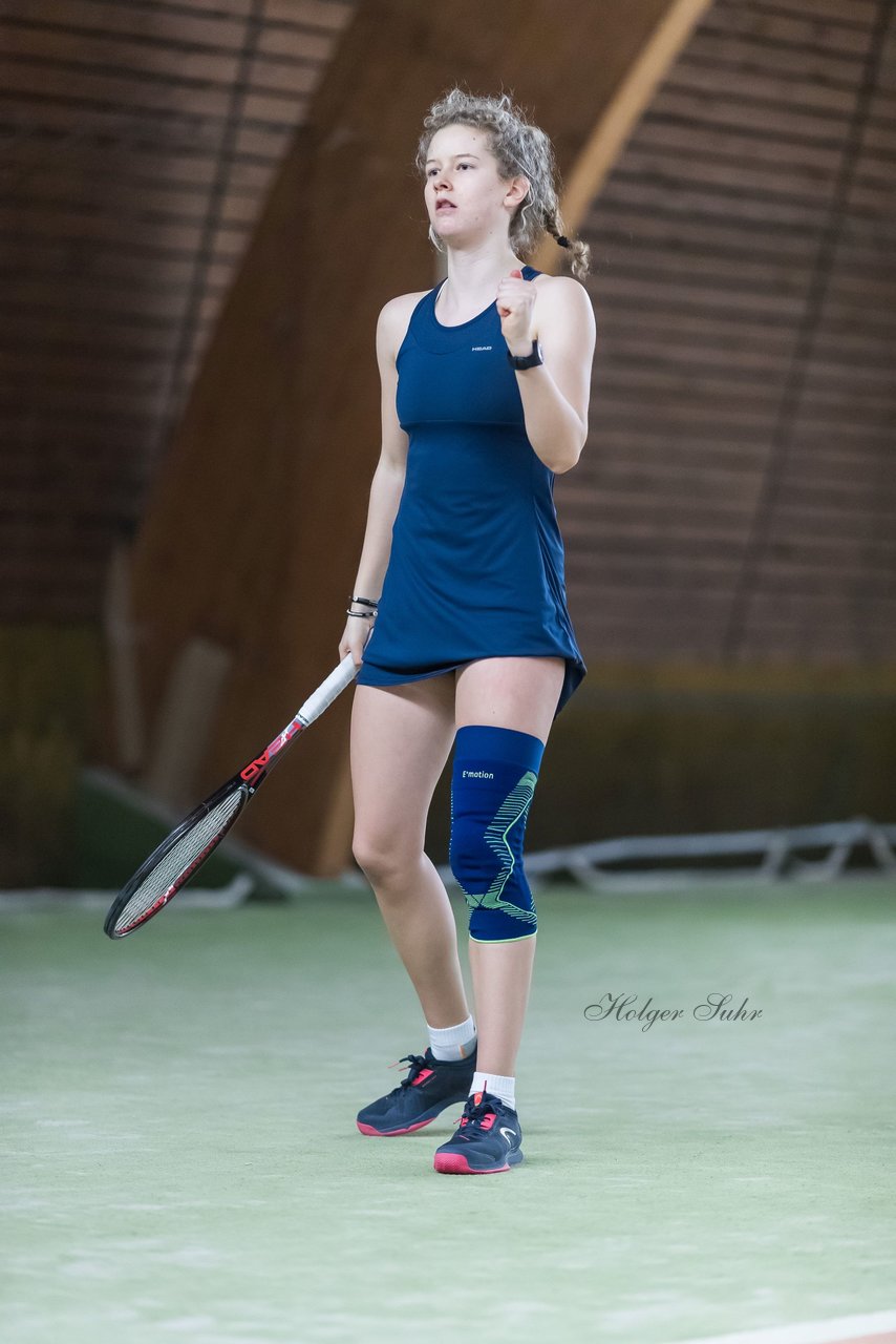 Julia Middendorf 258 - RL Tennisverein Visbek e.V. - Club zur Vahr e.V. : Ergebnis: 2:4